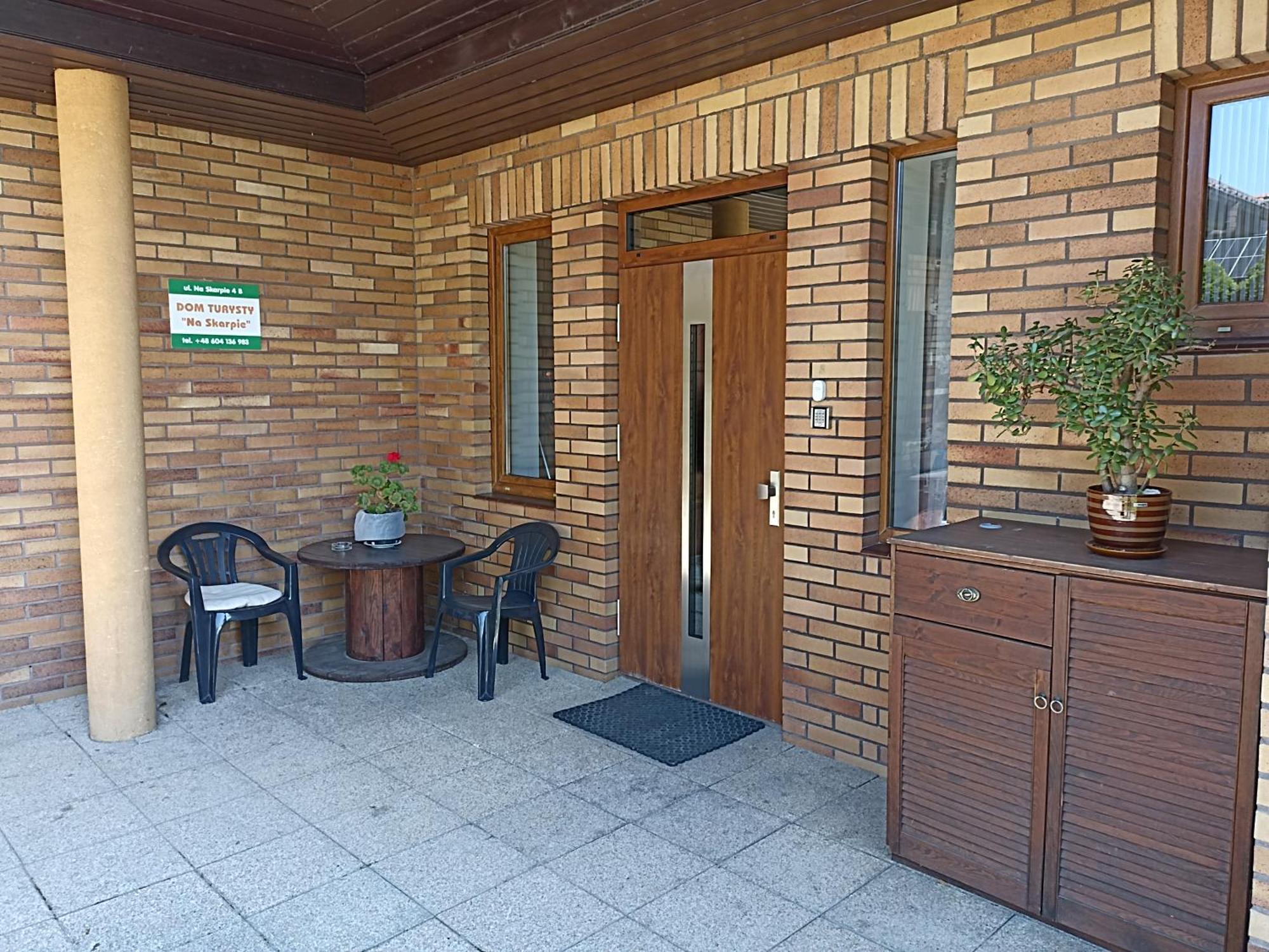 Dom Turysty Na Skarpie Malbork Exterior foto